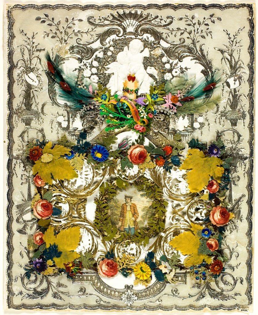 Affections Offering (Valentine) by Unknown Artist
American, 19th century — fine art print