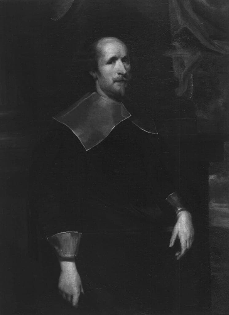 Portrait of a Man by Follower of Anthony van Dyck (Flemish, 1599–1641) — fine art print