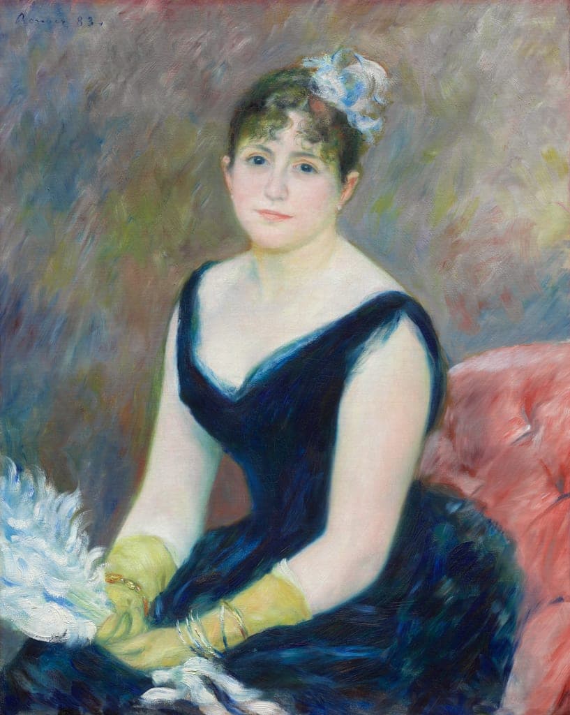 Madame Léon Clapisson by Pierre-Auguste Renoir (French, 1841–1919) — fine art print