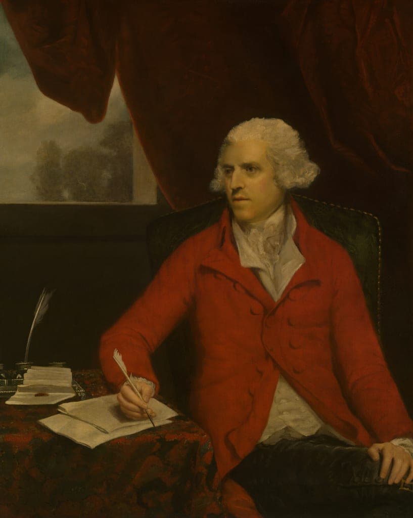 Sir Thomas Rumbold, Bt. by Sir Joshua Reynolds (English, 1723–1792) — fine art print