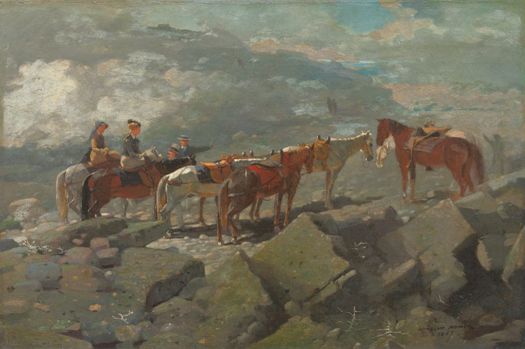 Mount Washington by Winslow Homer (American, 1836–1910) — fine art print