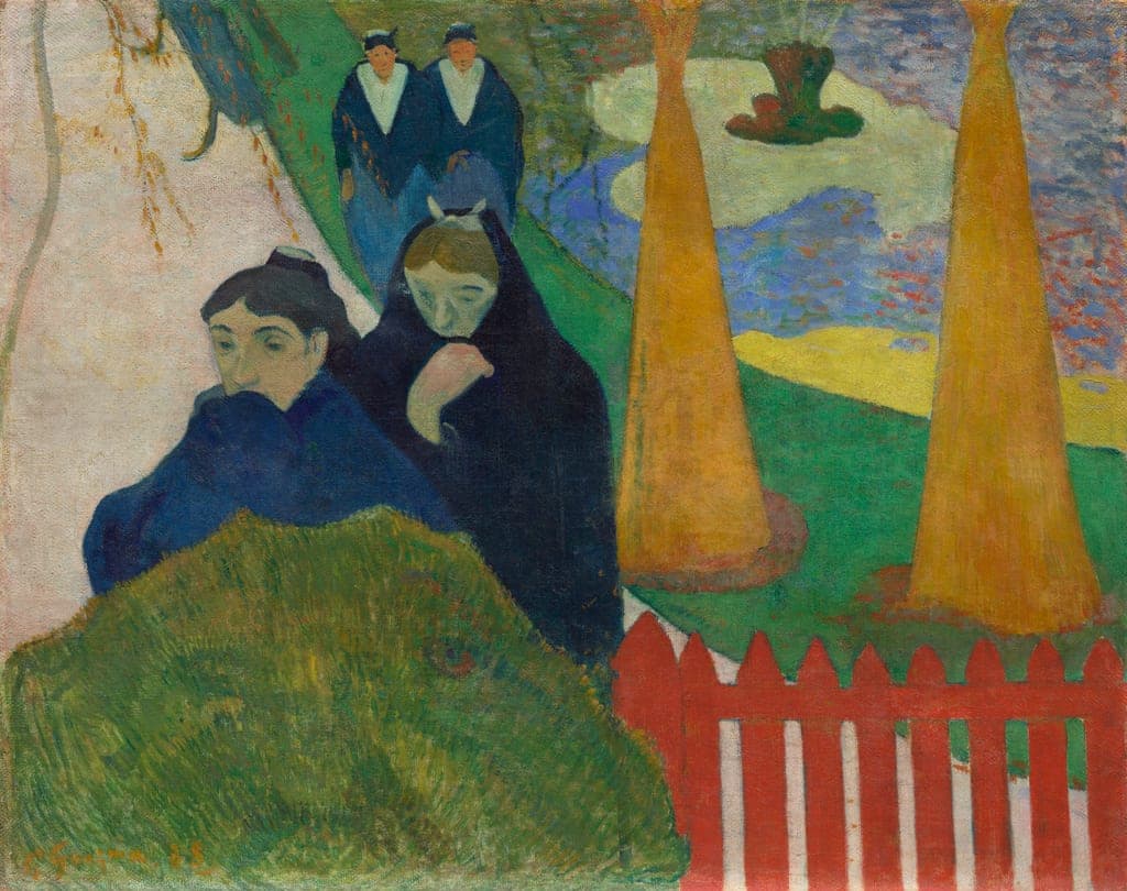 Arlésiennes (Mistral) by Paul Gauguin (French, 1848–1903) — fine art print
