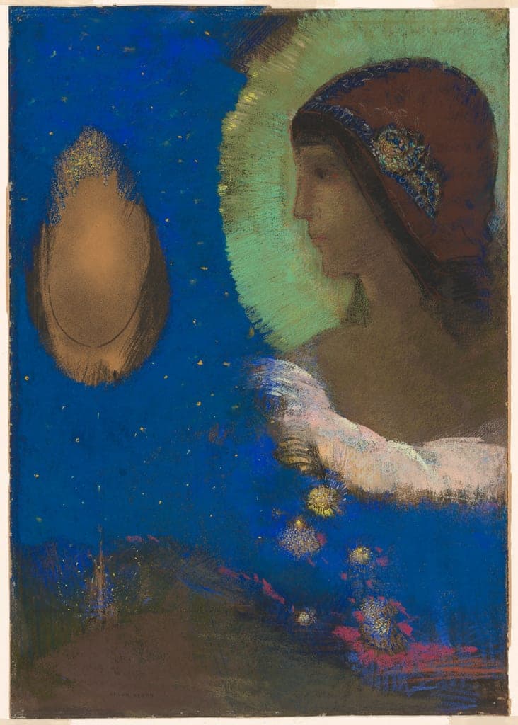 Sita by Odilon Redon
French, 1840-1916 — fine art print