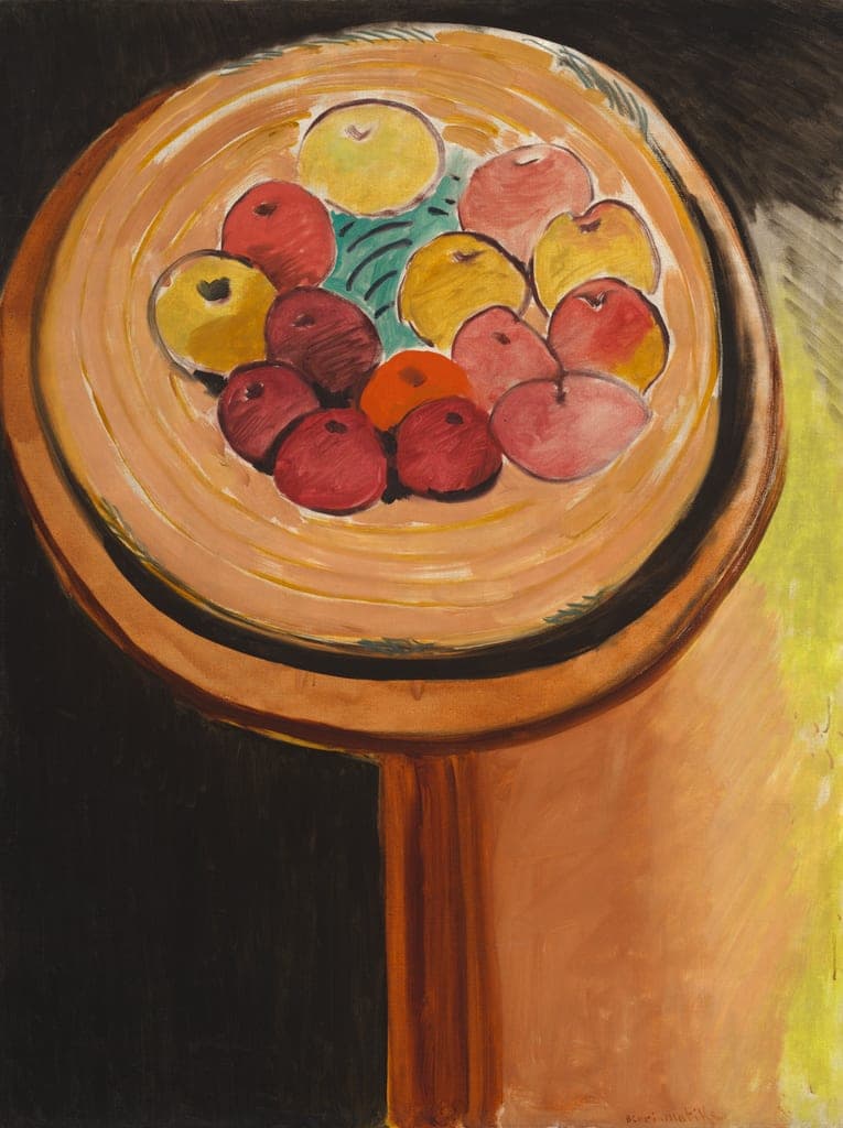 Apples by Henri Matisse
French, 1869–1954 — fine art print