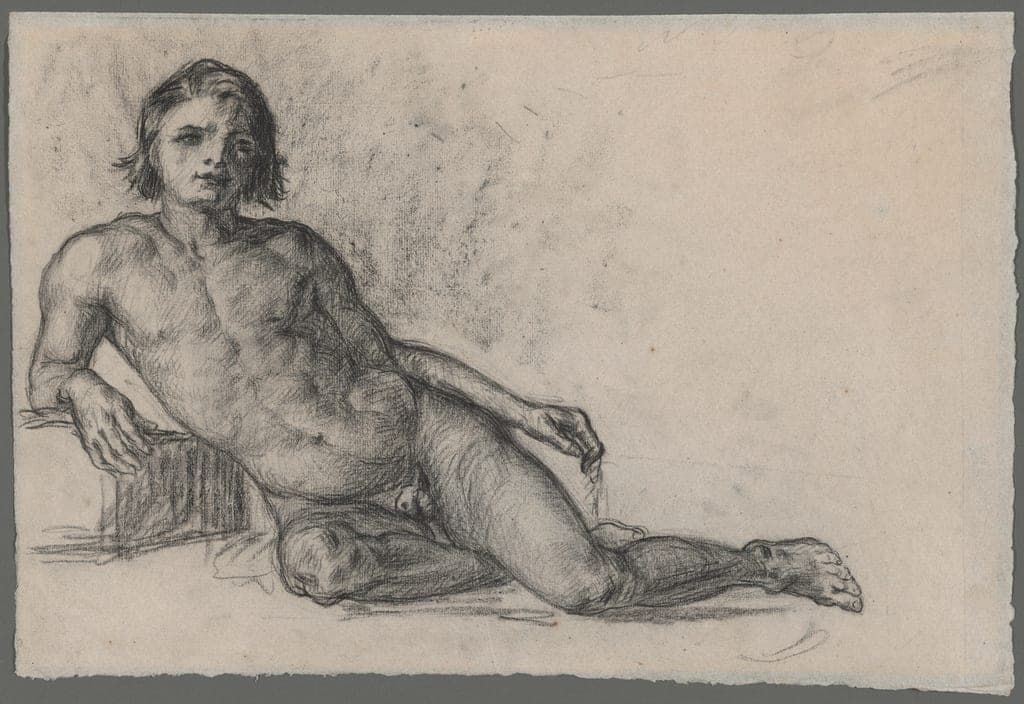 Male Nude by Paul Cèzanne
French, 1839–1906 — fine art print