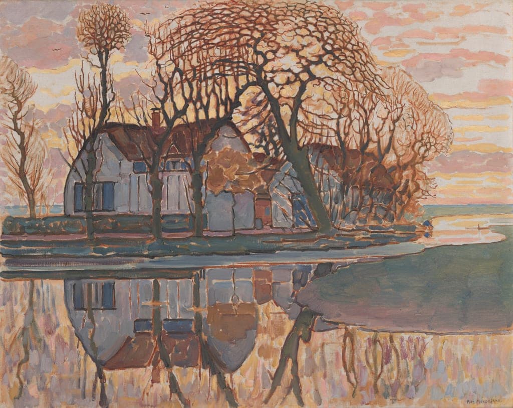 Farm near Duivendrecht by Piet Mondrian
Dutch, 1872–1944 — fine art print