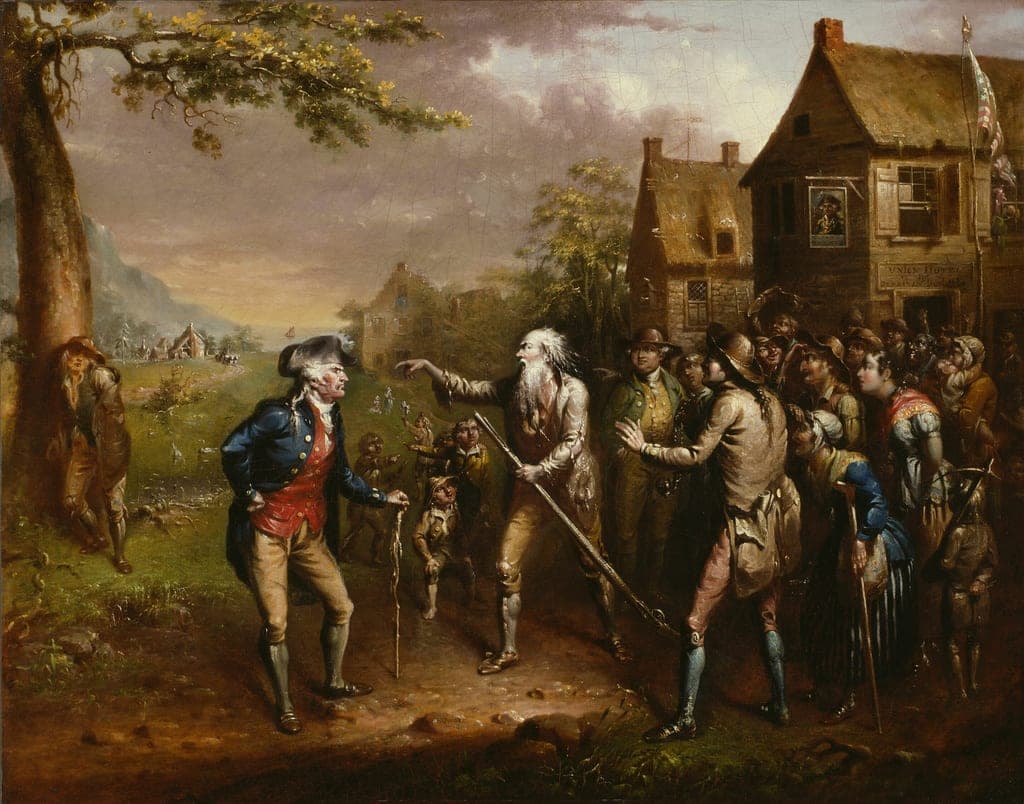Rip Van Winkle by John Quidor
American, 1801–1881 — fine art print