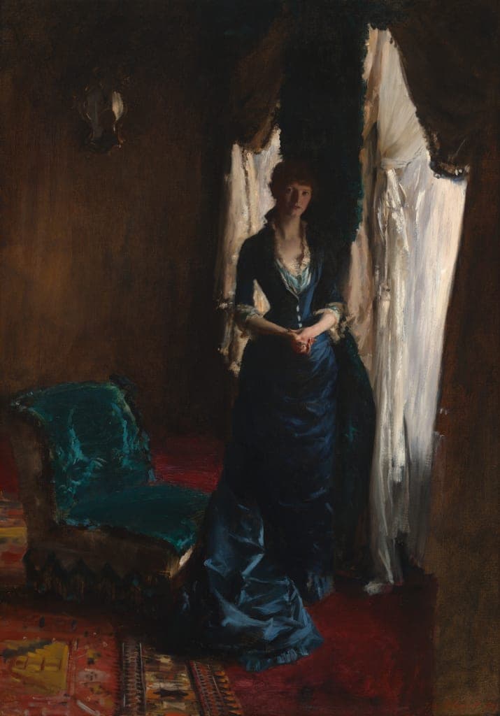 Madame Paul Escudier (Louise Lefevre) by John Singer Sargent (American, 1856–1925) — fine art print