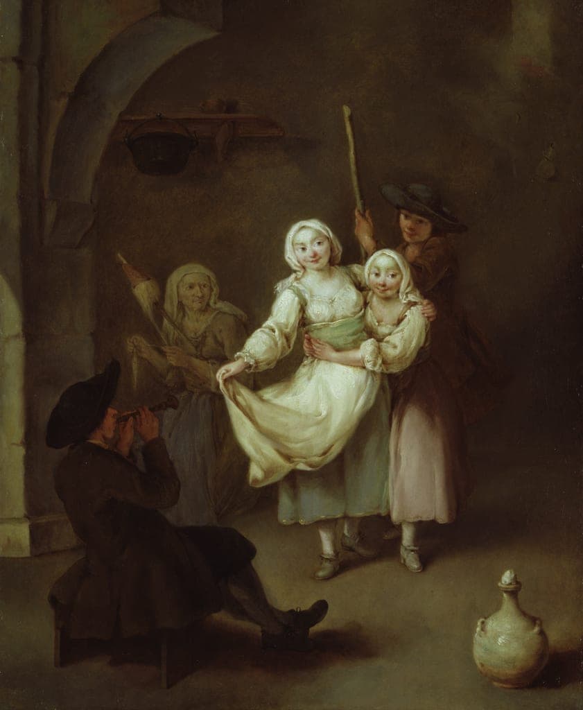 The Dance by Pietro Longhi (Italian, 1702–1785) — fine art print
