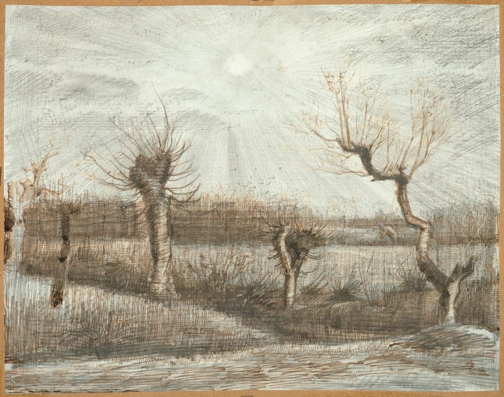 Tetards (Pollards) by Vincent van Gogh
Dutch, 1853-1890 — fine art print