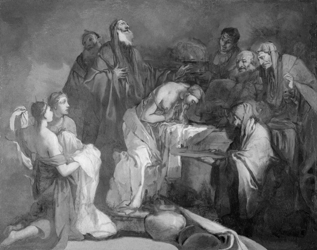 The Sacrifice of Polyxena by Giulio Carpioni (Italian, 1613–1678) — fine art print