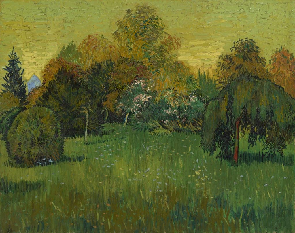 The Poet's Garden by Vincent van Gogh (Dutch, 1853–1890) — fine art print