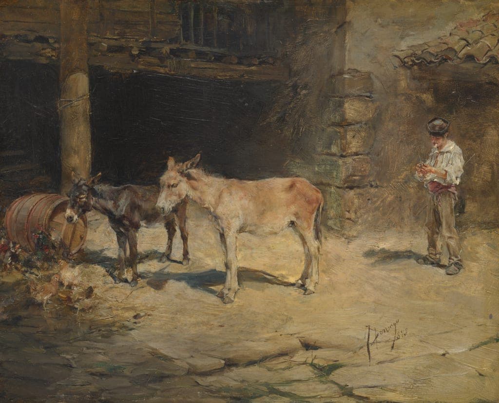 Spain by Francisco Domingo y Marqués (Spanish, 1842–1920) — fine art print