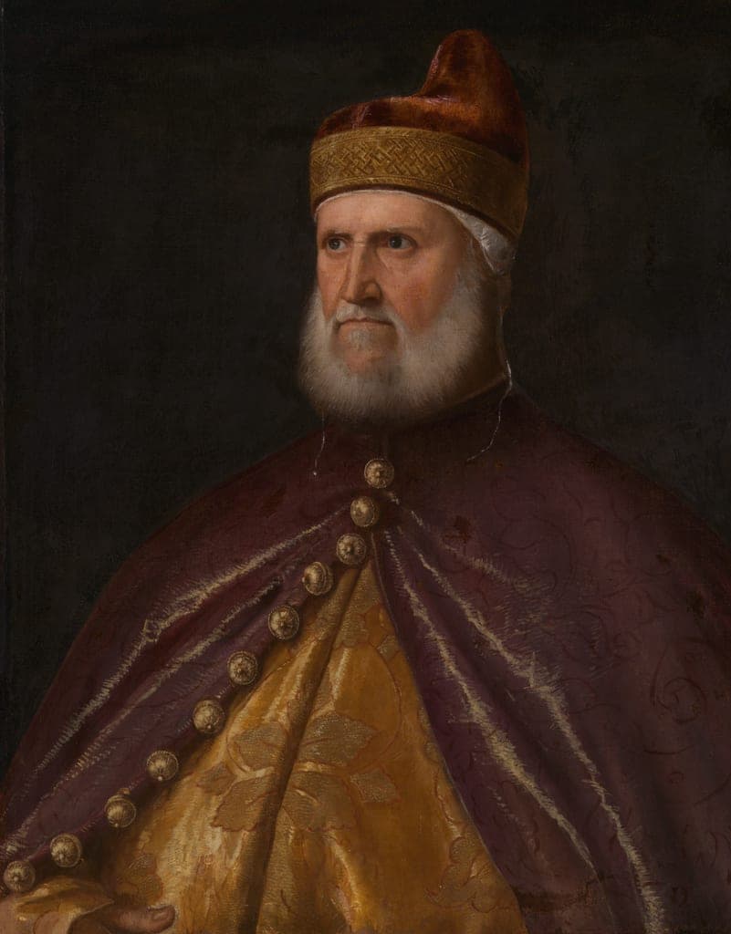 Doge Andrea Gritti by Workshop of Titian (Italian, c. 1488-1576) — fine art print