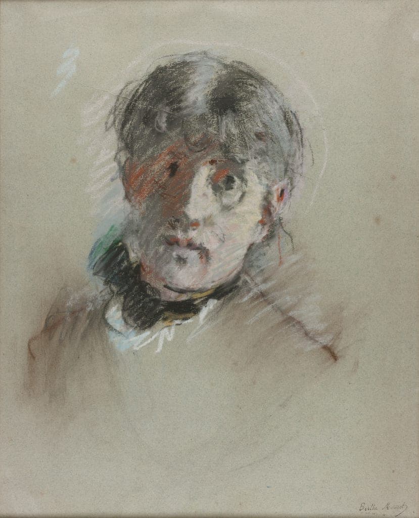 Self-Portrait by Berthe Morisot
French, 1841-1895 — fine art print
