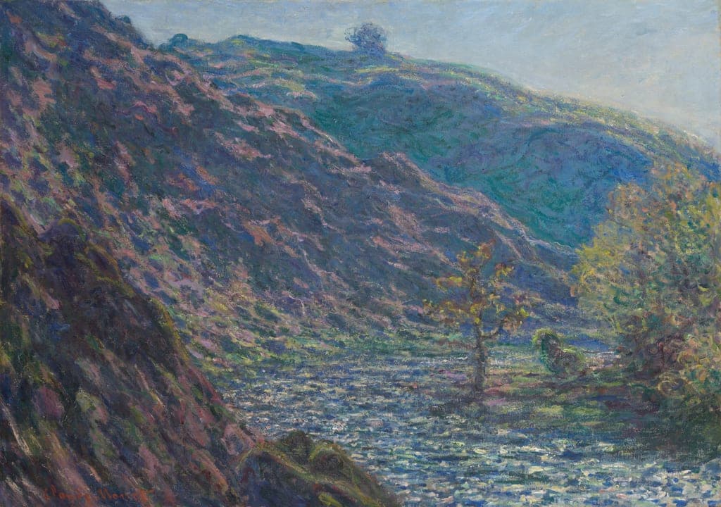The Petite Creuse River by Claude Monet (French, 1840–1926) — fine art print