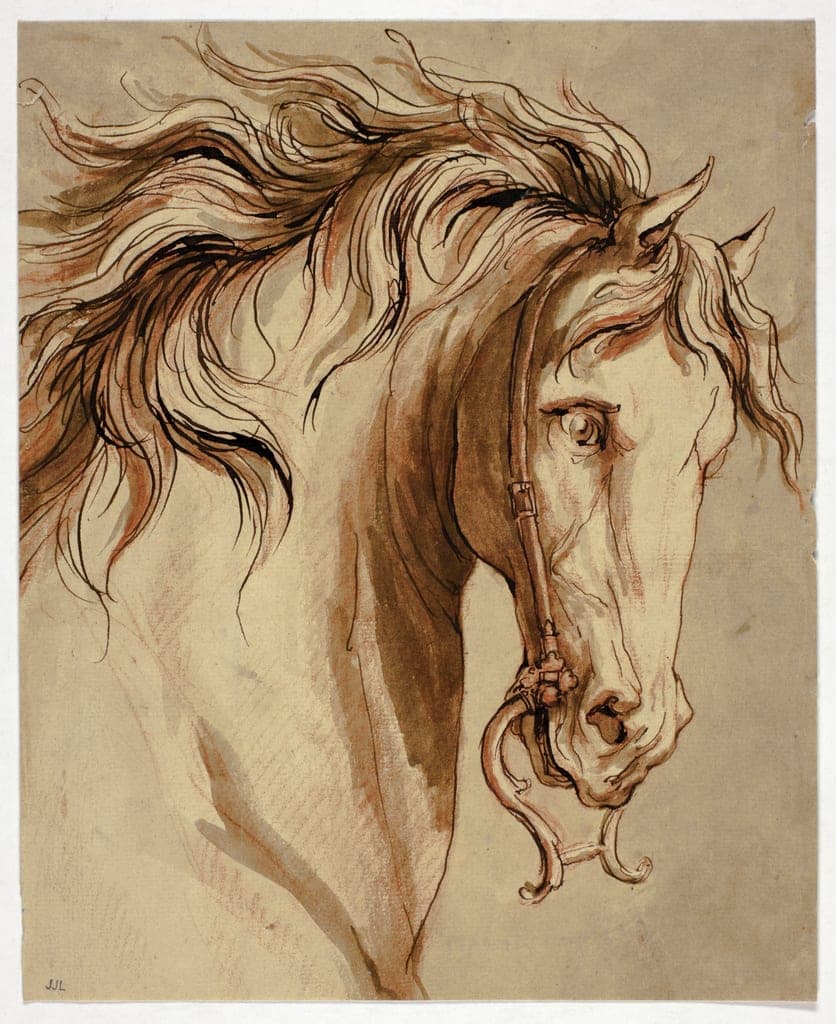 Study for Sculpture of William III by John Michael Rysbrack
Flemish, 1693-1770 — fine art print