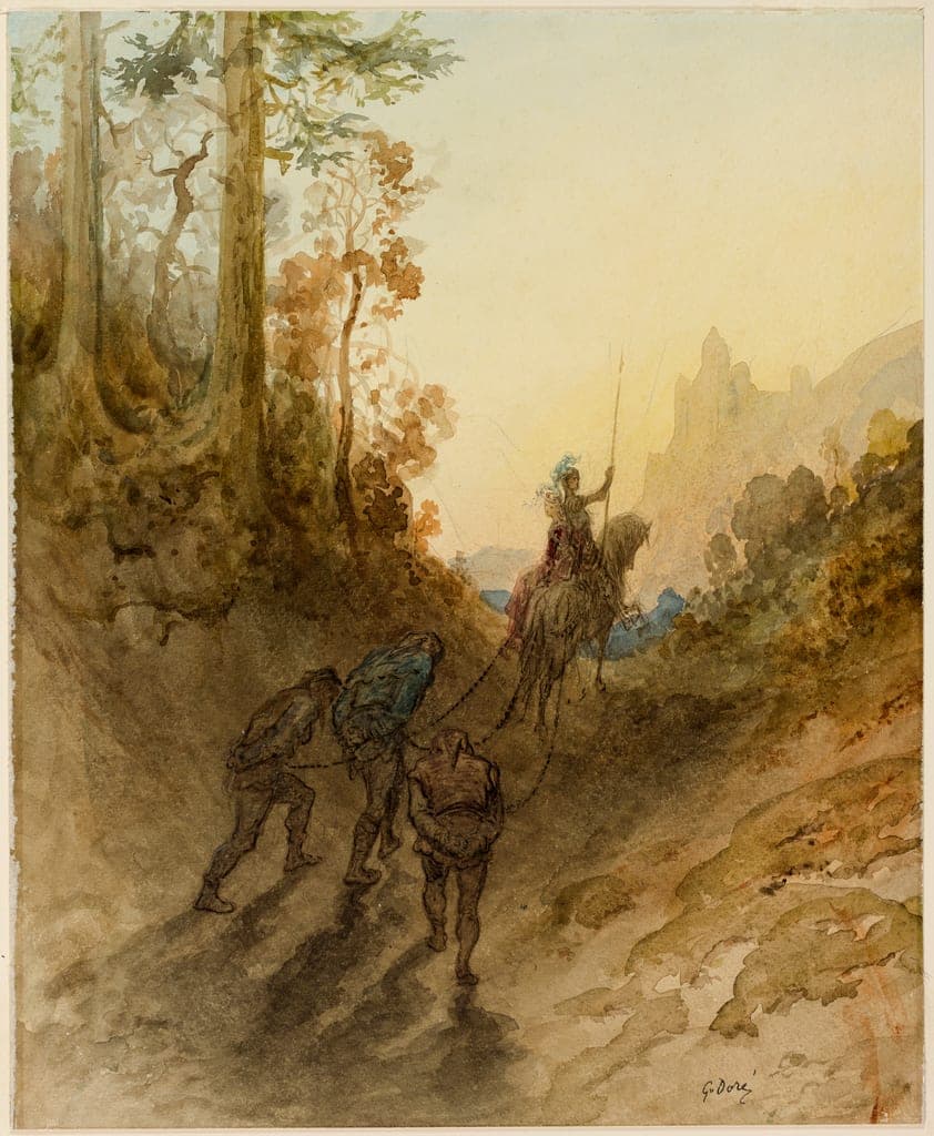 The Giants are Captured by Gustave Doré
French, 1832-1883 — fine art print