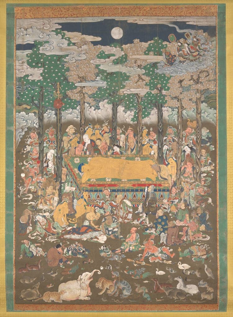 Nehan: Death of the Buddha by Artist unknown
Japanese — fine art print