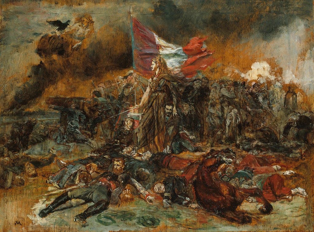 The Defense of Paris by Jean Louis Ernest Meissonier (French, 1815–1891) — fine art print