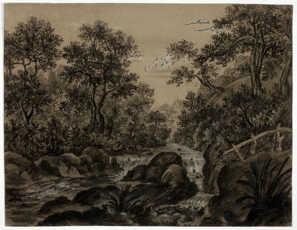 Valley of the Yealme by Unknown Artist (United Kingdom, 19th century)
After S. B. Woollcombe (British, 19th century) — fine art print