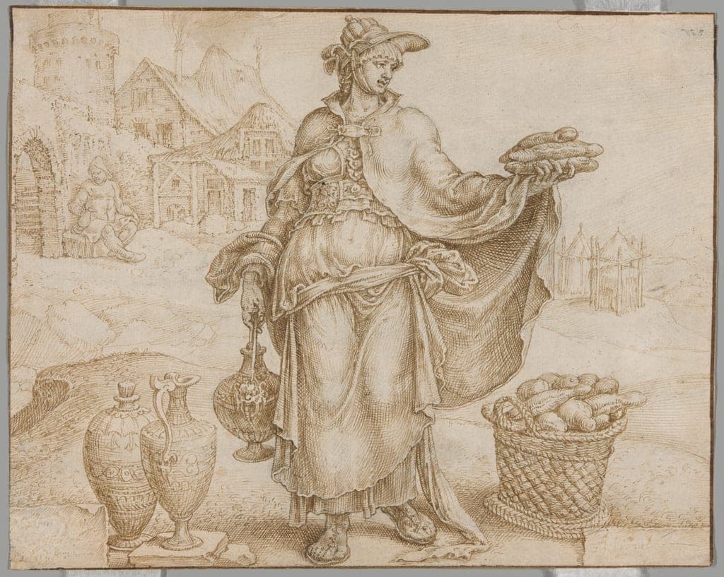 Abigail by Maarten van Heemskerck
Netherlandish, 1498-1574 — fine art print