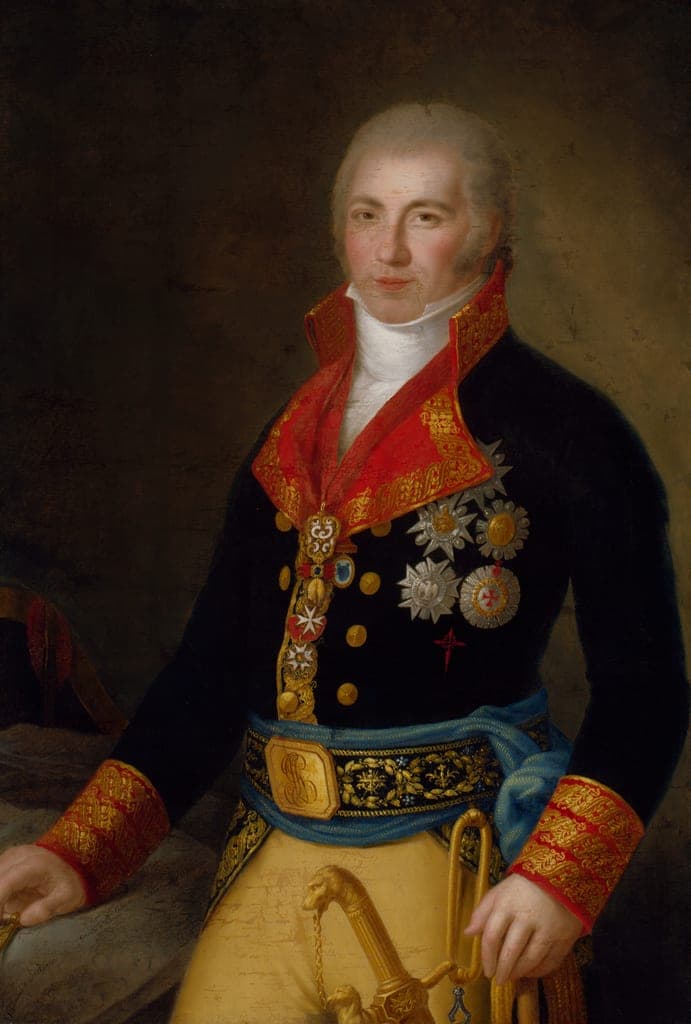 Manuel Godoy by Agustin Esteve y Marqués (Spanish, 1753–c. 1820) — fine art print