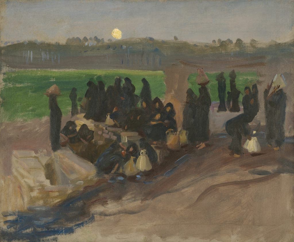 Water Carriers on the Nile by John Singer Sargent (American, 1856–1925) — fine art print